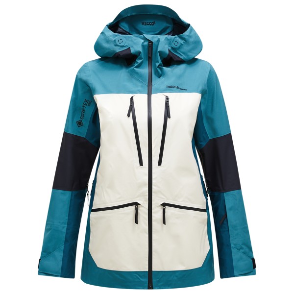 Peak Performance  Women's Vertical GORE-TEX Pro Jacket - Ski-jas, blauw