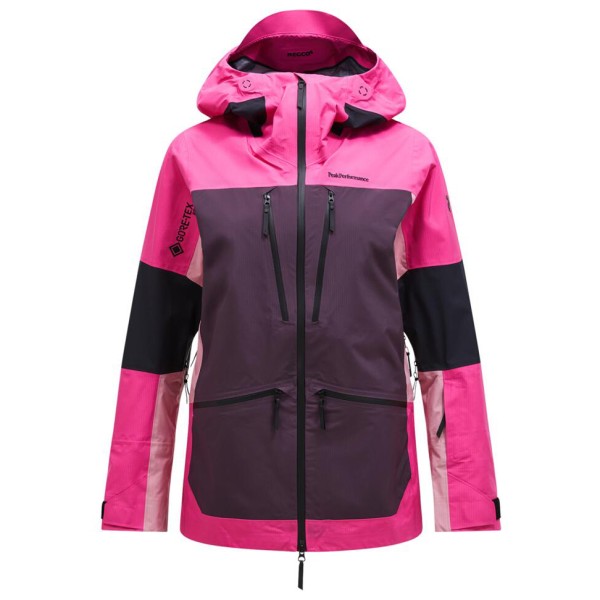 Peak Performance  Women's Vertical GORE-TEX Pro Jacket - Ski-jas, meerkleurig