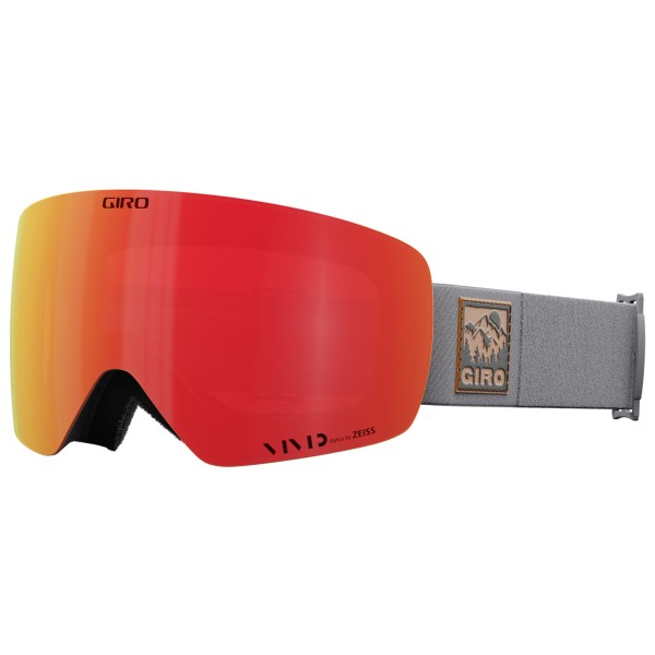 Giro  Contour RS Vivid S2 (VLT 27%) + IR Bonus Lens - Skibril rood