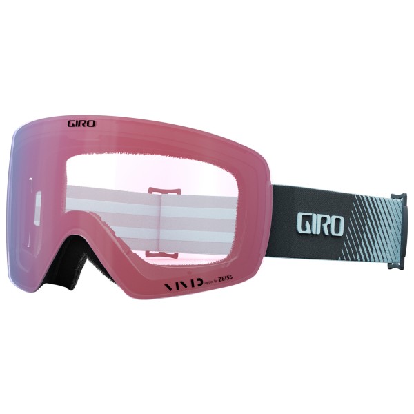 Giro  Contour Vivid S2 (VLT 19%) / S1 (VLT 62%) - Skibril meerkleurig