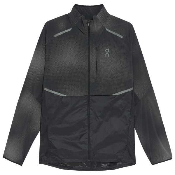 On  Weather Jacket Lumos - Hardloopjack, grijs