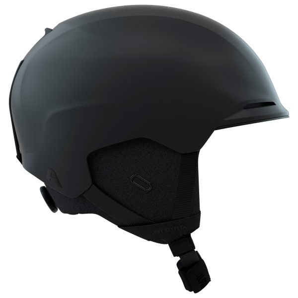 Alpina Brix Skihelm 55-59 cm, 30 black matt)