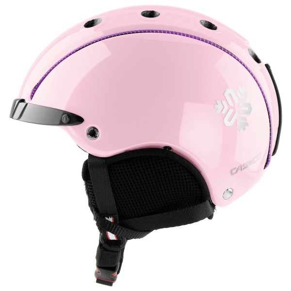 Casco  Mini Pro2 - Skihelm, roze