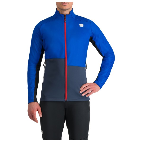 Sportful  Engadin Jacket - Langlaufjas, blauw