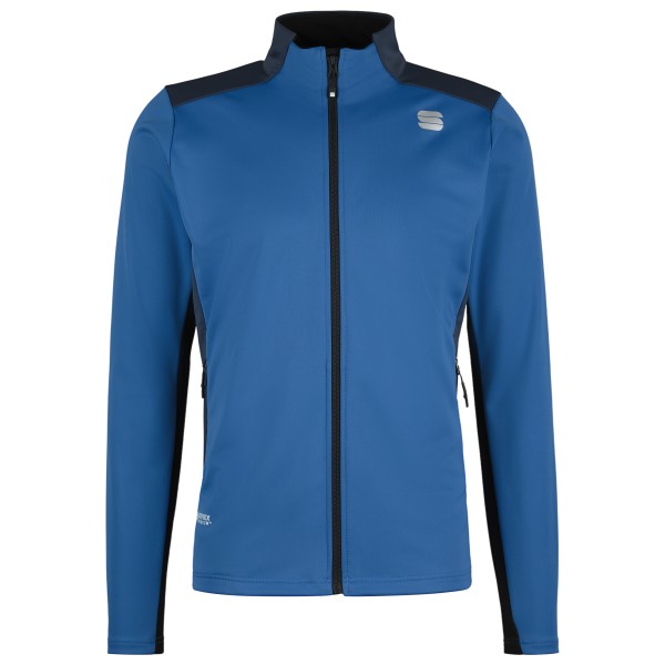 Sportful  Squadra Jacket - Langlaufjas, blauw