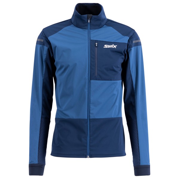 Swix  Nordic Jacket - Langlaufjas, blauw