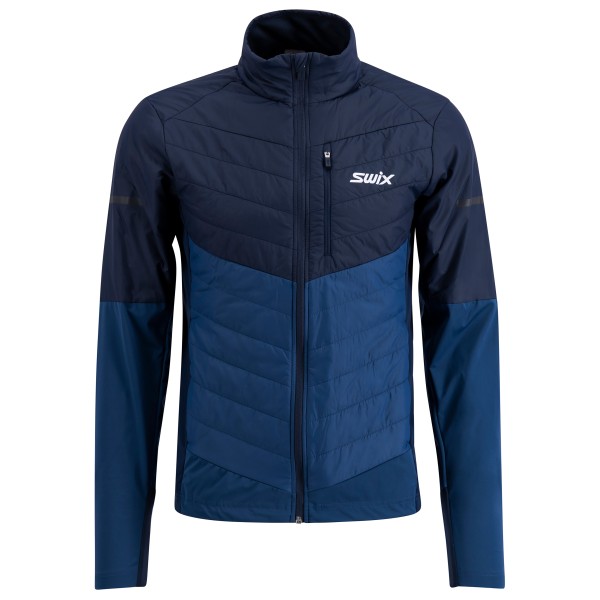 Swix  Nordic Hybrid Insulated Jacket - Langlaufjas, blauw