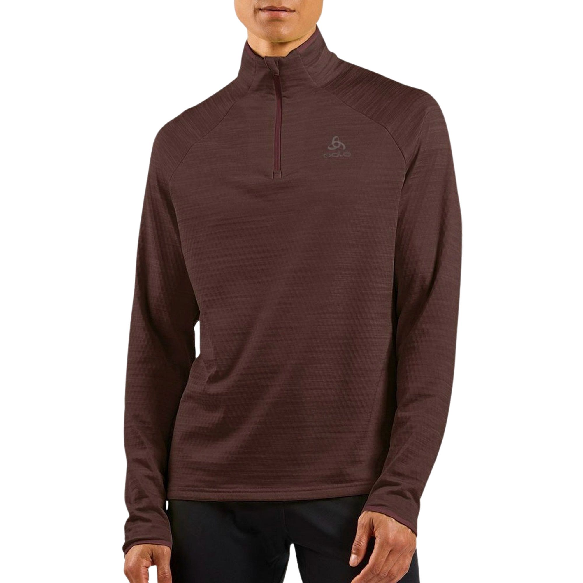 Odlo Midlayer 1/2 Zip Run Easyhirt Heren