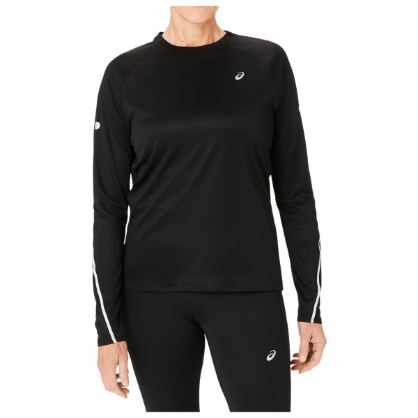 ASICS  Women's Road Lite-Show L/S Top - Hardloopshirt, zwart