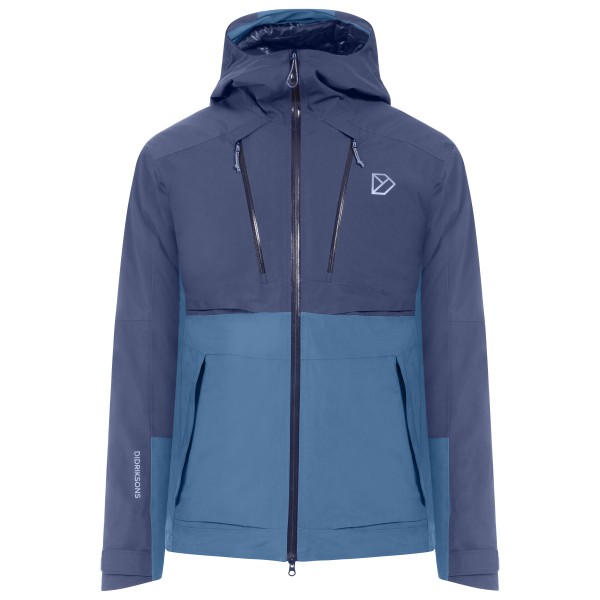 Didriksons  Povel USX Jacket 2 - Ski-jas, blauw