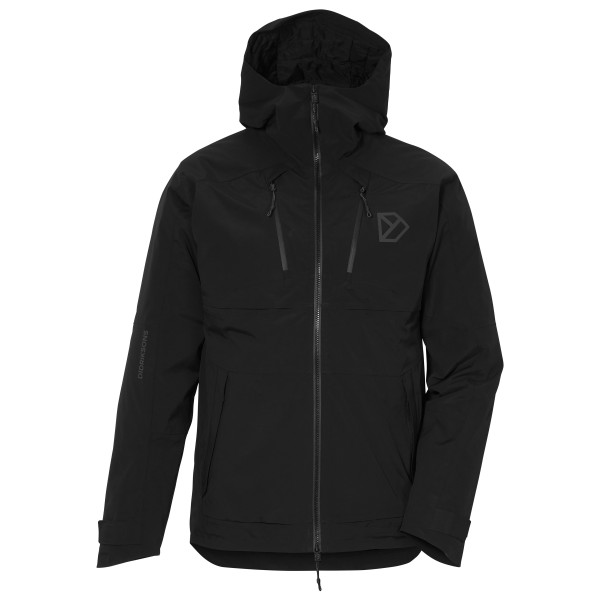 Didriksons  Povel USX Jacket 2 - Ski-jas, zwart