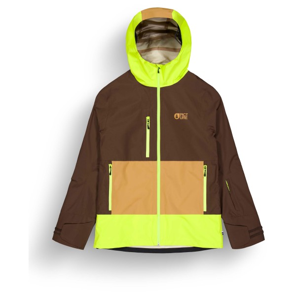 Picture  Broader 3L Jacket - Ski-jas, bruin