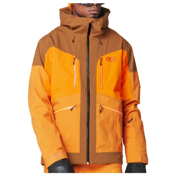 Picture  Naikoon Jacket - Ski-jas, oranje