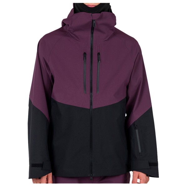 Rossignol  Evader Jacket - Ski-jas, purper/zwart