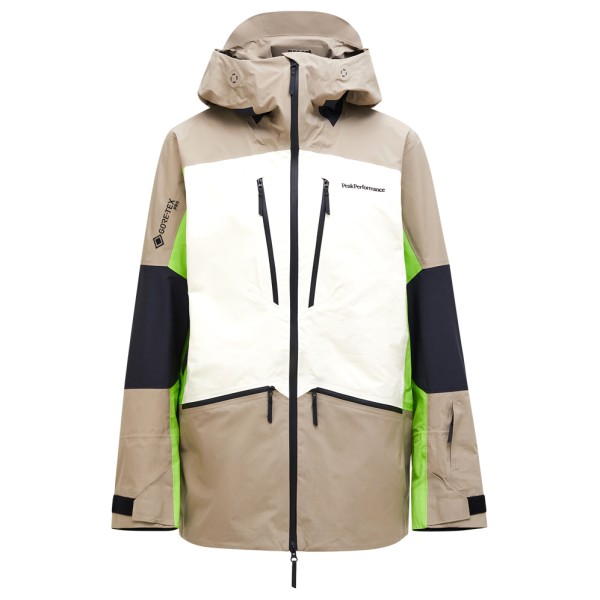 Peak Performance  Vertical GORE-TEX Pro Jacket - Ski-jas, beige