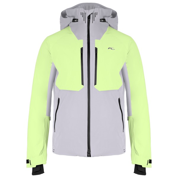 Lasse Kjus  Ligety Jacket - Ski-jas, groen/grijs