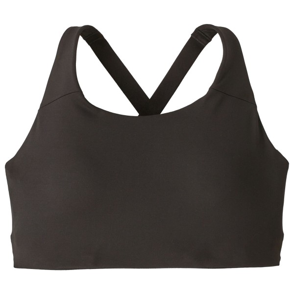 Patagonia  Women's Shadowlite High Impact Adjustable Bra - Sportbeha, zwart