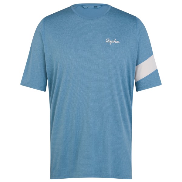 Rapha  Trail Lightweight T-Shirt - Fietsshirt, blauw