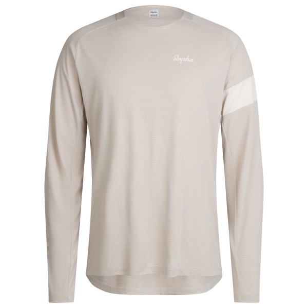 Rapha  Trail Long Sleeve Technical T-Shirt - Fietsshirt, grijs