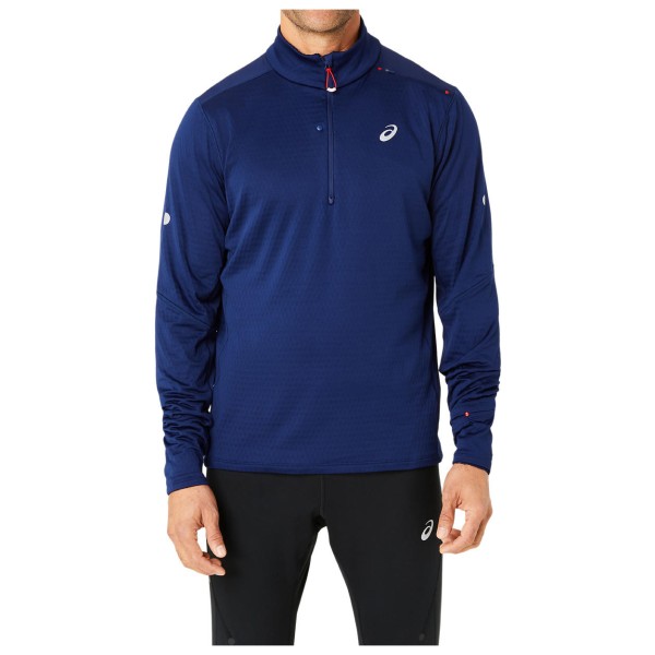 ASICS  Road Winter 1/2 Zip Mid Layer - Hardloopshirt, blauw