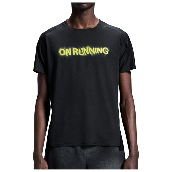 On  Performance-T Lumos - Hardloopshirt, zwart