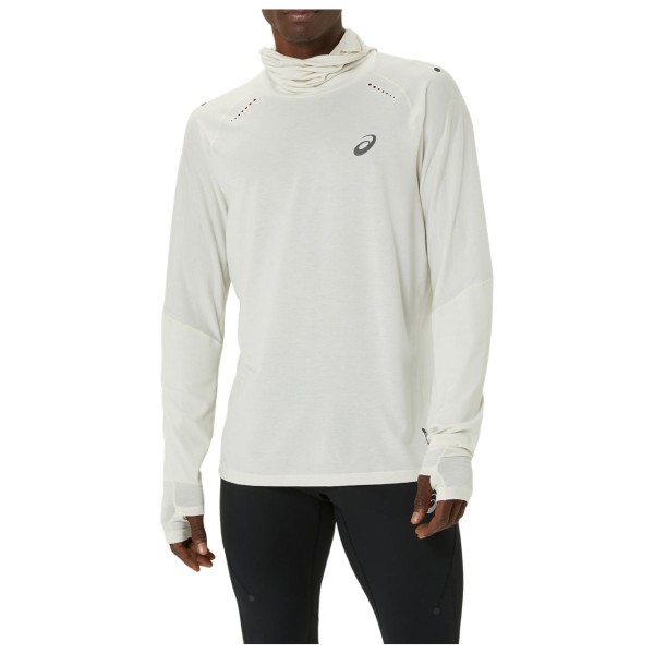 ASICS  Metarun Winter L/S Hoodie - Hardloopshirt, grijs