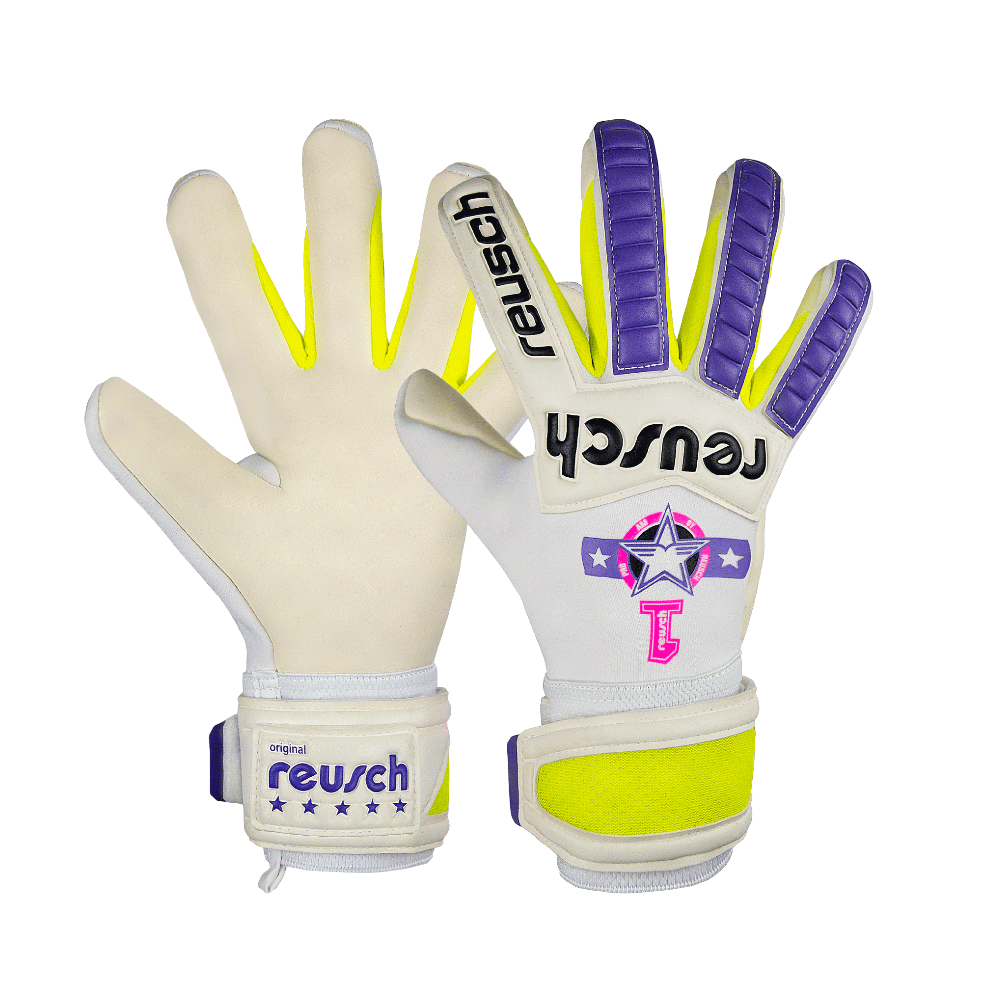 Reusch Legacy Pro Am Gold X - Keepershandschoenen - Maat 10