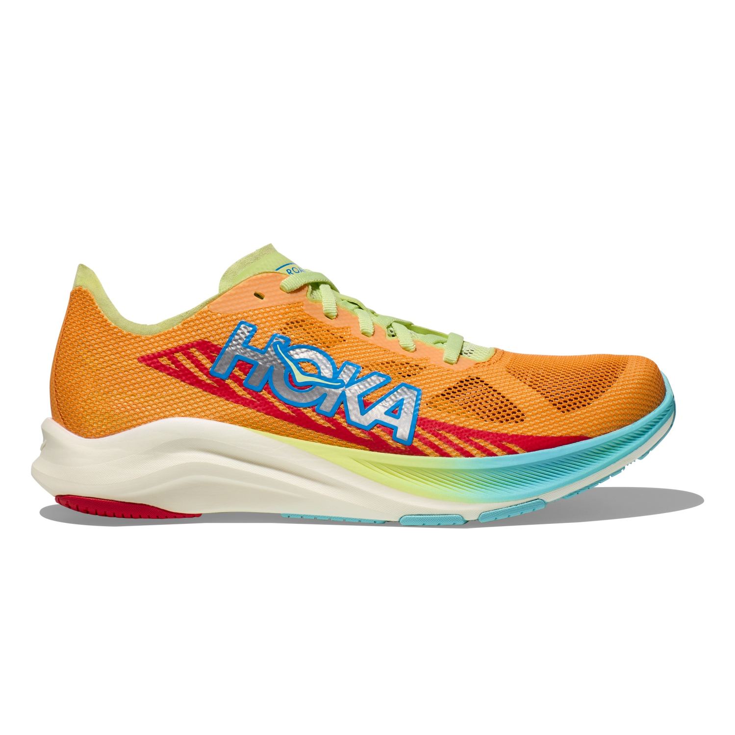 Hoka One One Hoka Cielo RD hardloopschoenen solar flare/celery dames