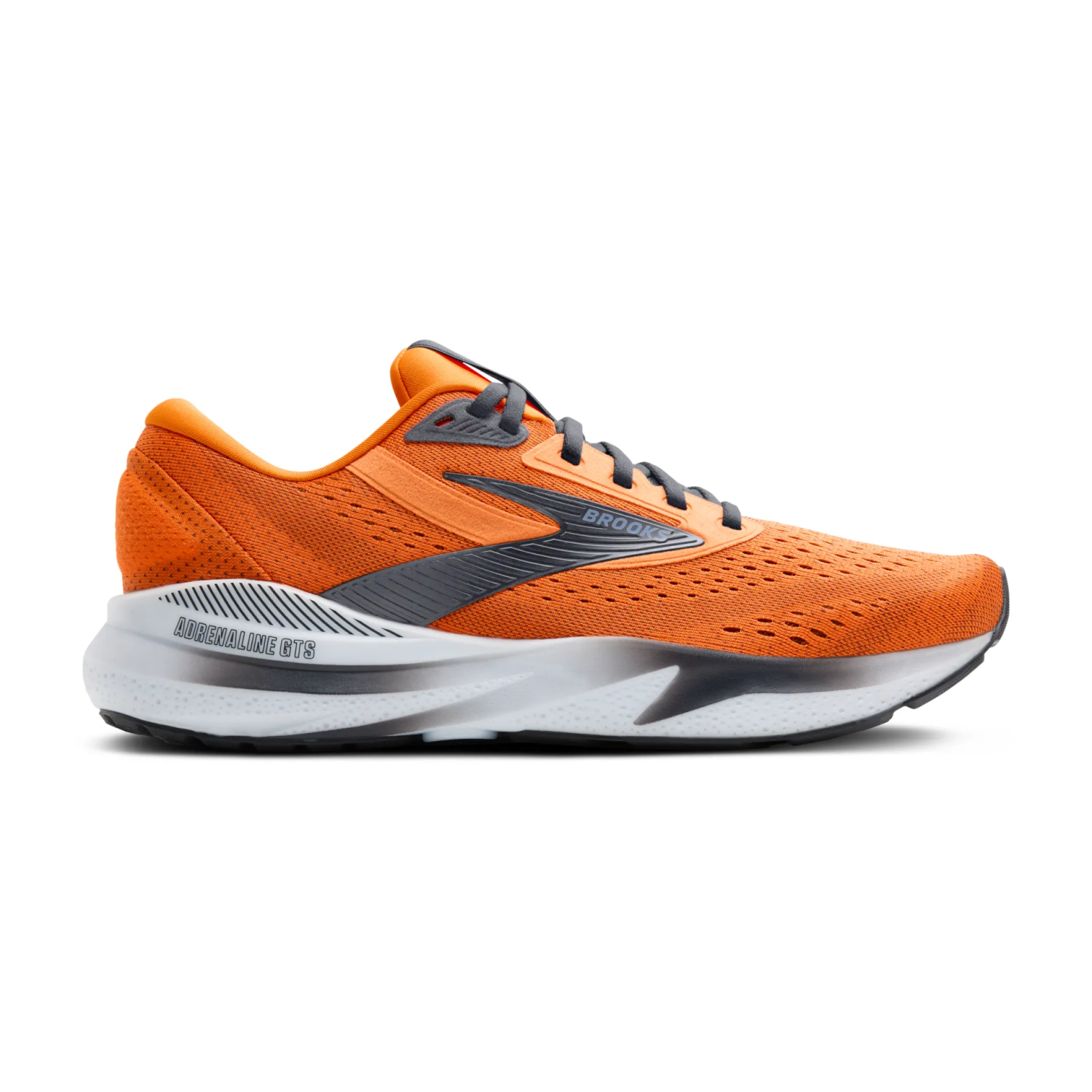 Brooks Adrenaline GTS 24 hardloopschoenen orange/ebony/country blue heren