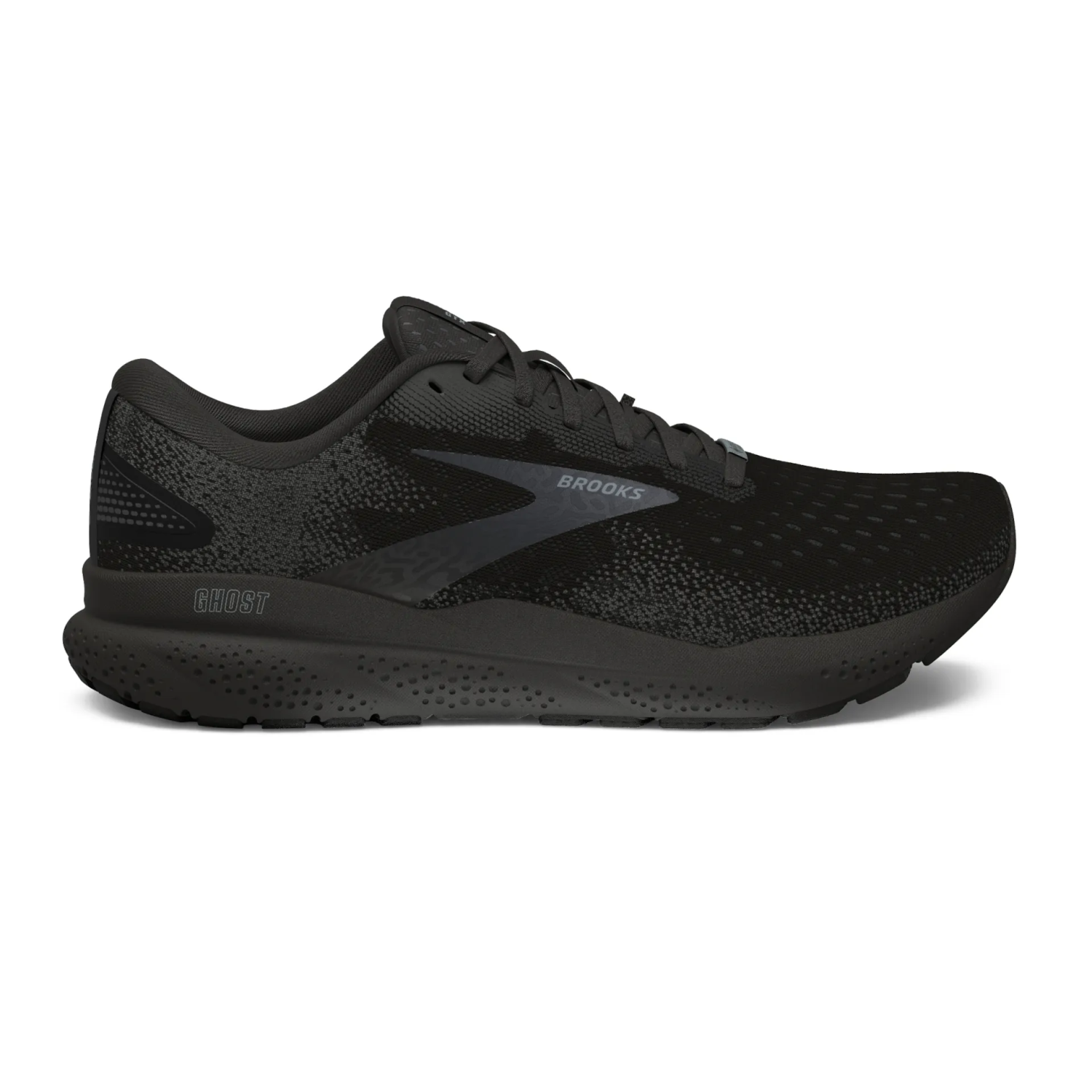 Brooks Ghost 16 GTX hardloopschoenen black/ebony dames