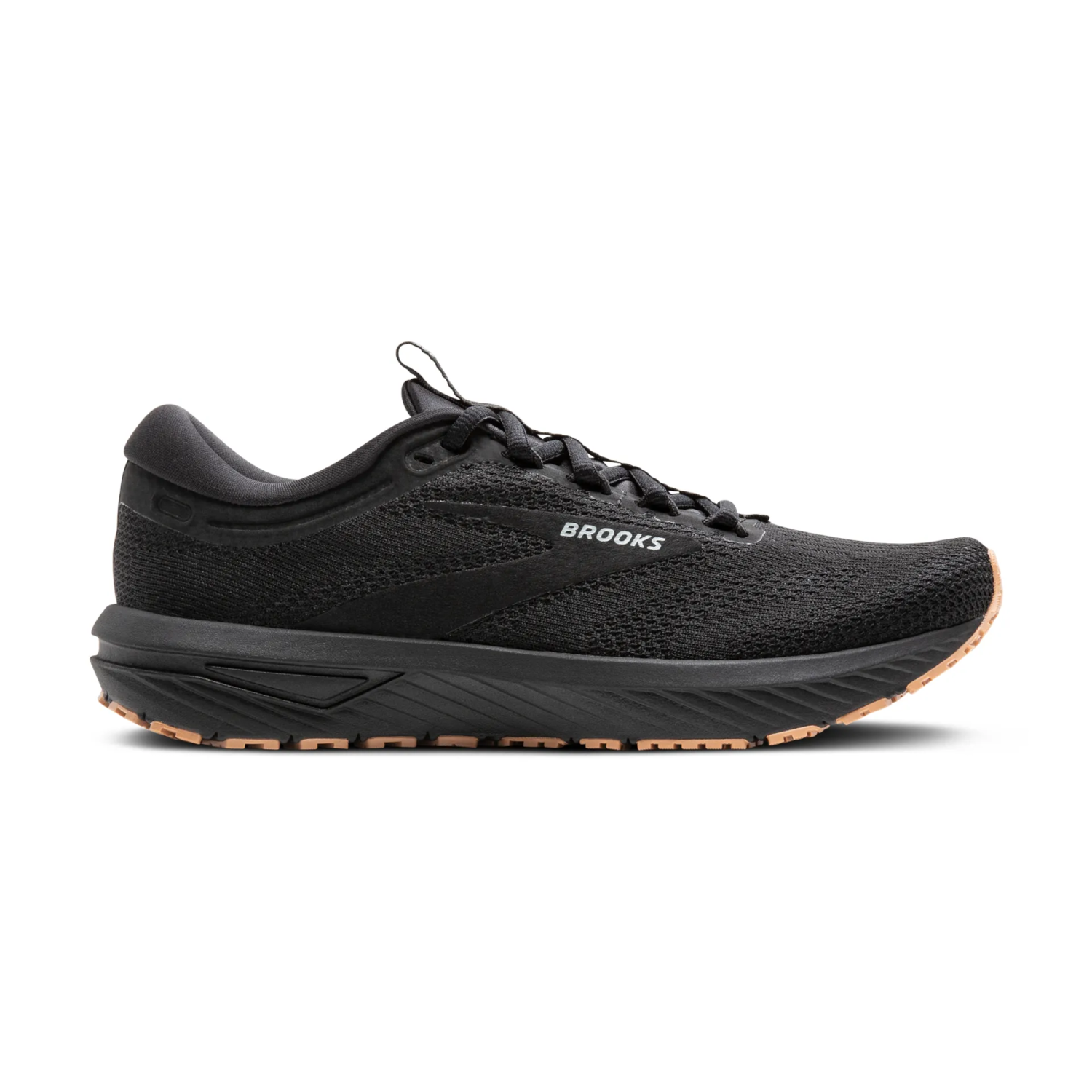 Brooks Revel 7 hardloopschoenen black heren