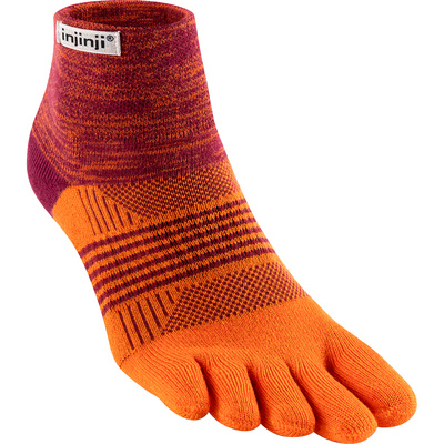 Injinji Dames Trail Midweight Mini-Crew sokken