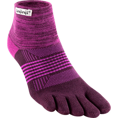 Injinji Dames Trail Midweight Mini-Crew sokken