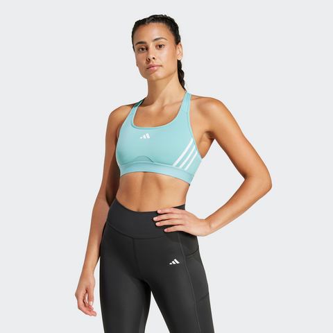 Adidas Performance Sport-bh PWRCT 3S BRA (1-delig)