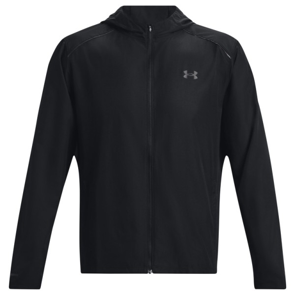 Under Armour  Storm Run Hooded Jacket - Hardloopjack, zwart