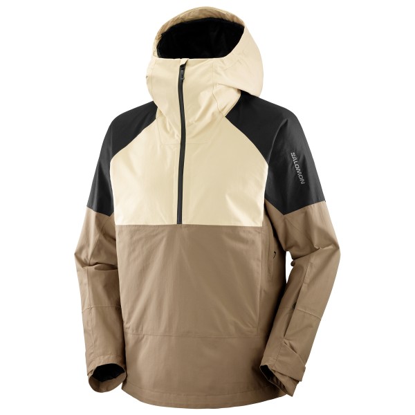 Salomon  Transfer Anorak - Ski-jas, beige