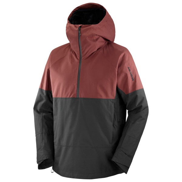 Salomon  Transfer Anorak - Ski-jas, zwart