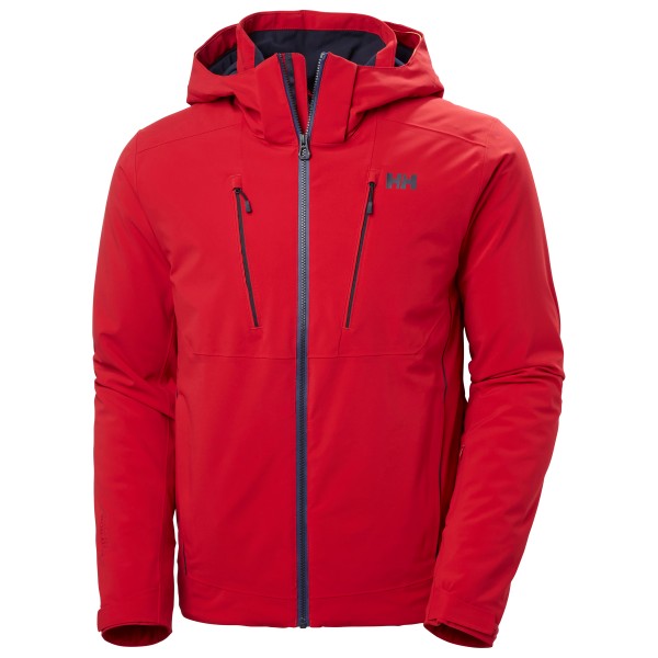 Helly Hansen  Alpha 4.0 Jacket - Ski-jas, rood