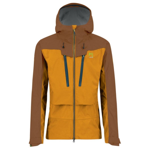 Karpos  Midi Shell Jacket - Ski-jas, bruin