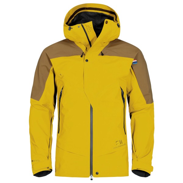 Elevenate  Pure Jacket - Ski-jas, geel