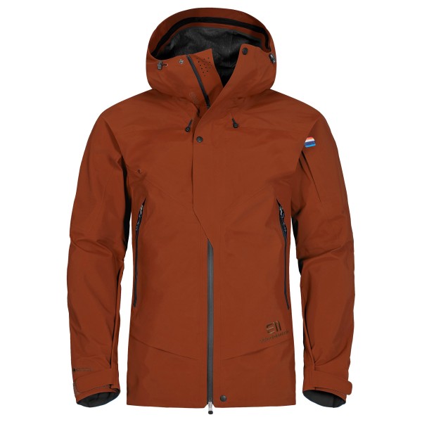 Elevenate  Pure Jacket - Ski-jas, rood