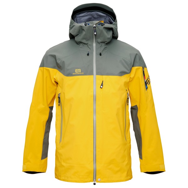 Elevenate  Bec De Rosses XI Jacket - Ski-jas, geel