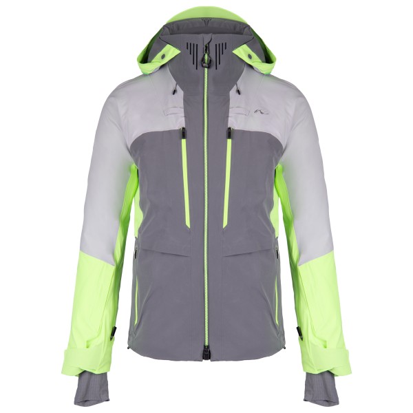 Lasse Kjus  Lasse Airflow Jacket - Ski-jas, grijs