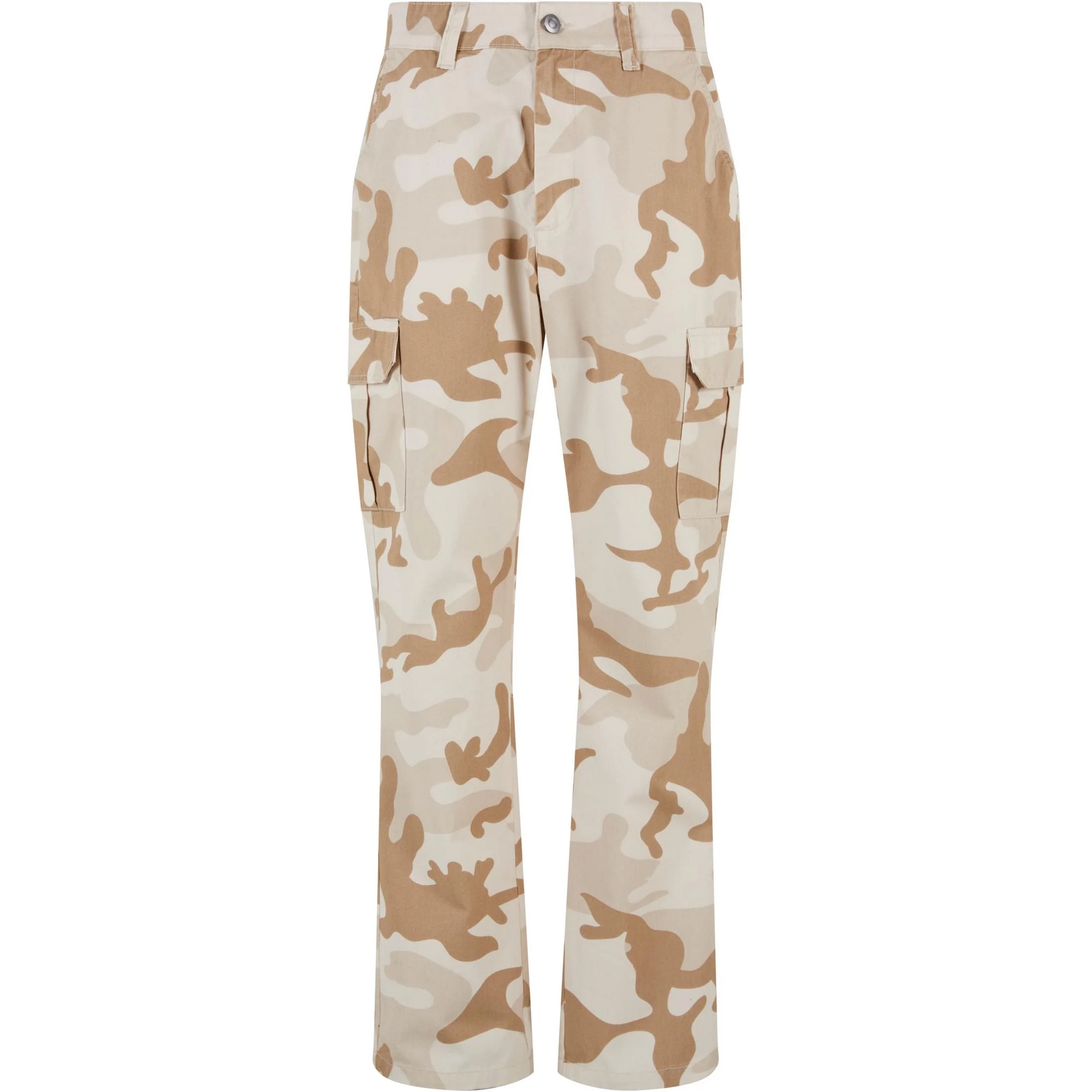 Urban Classics Heren camo rechte broek cargo