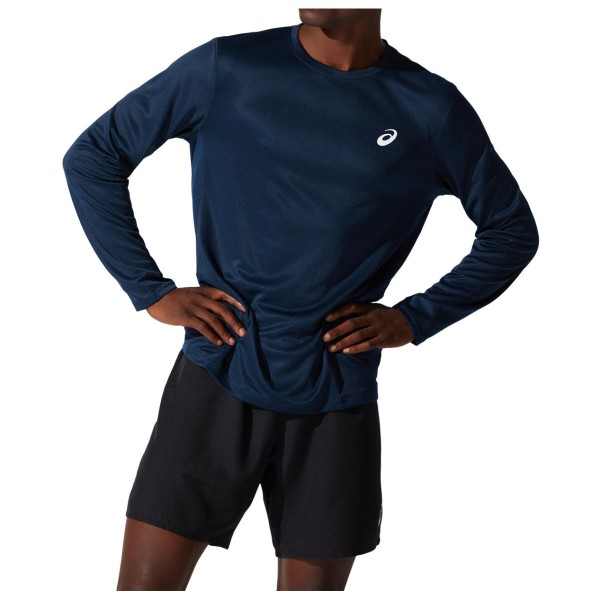 ASICS  Core L/S Top - Hardloopshirt, blauw