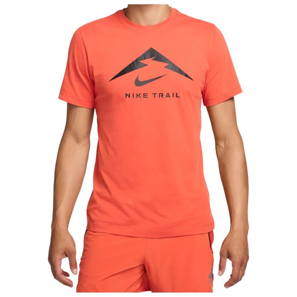 Nike  Dri-FIT Trail Running Shirt - Sportshirt, rood