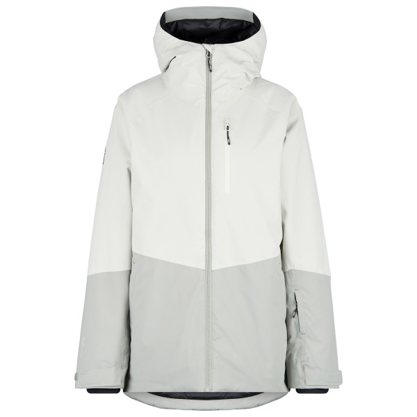 Stoic  Women's MountainWool AsplidenSt. Long Ski Jacket - Ski-jas, grijs/wit