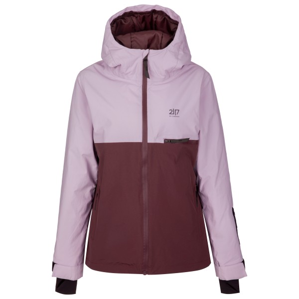 2117 of sweden  Women's Avan Jacket - Ski-jas, purper