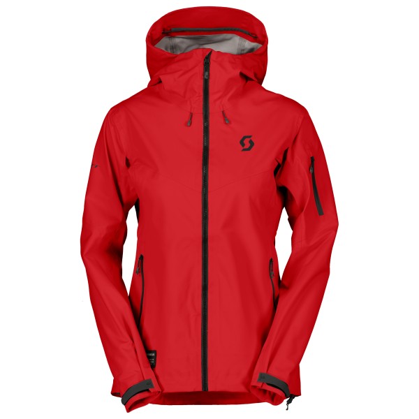 Scott  Women's Jacket Explorair 3L - Ski-jas, rood