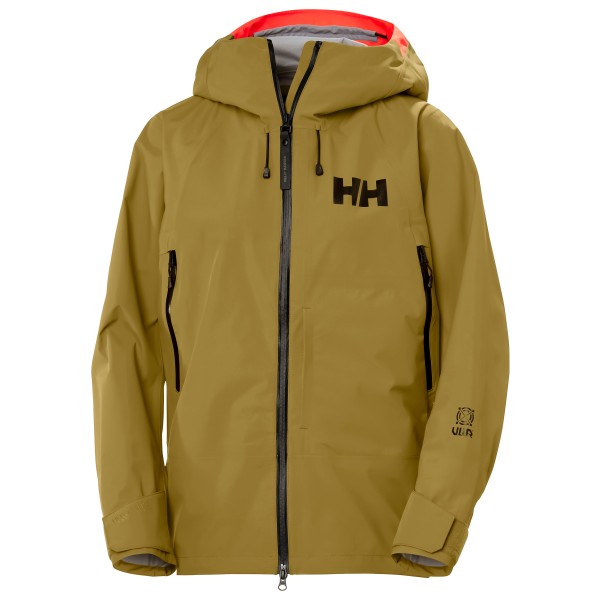 Helly Hansen  Women's Sogn Shell Jacket - Ski-jas, olijfgroen